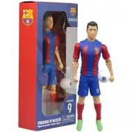 Figurină acțiune fotbalist, 20 cm - FC Barcelona, Lewandowski cu tricoul numărul 9