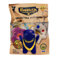 Figurină-breloc surpriză Fuggler, modele diverse - 1 buc.