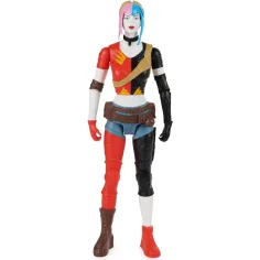 Figurină de acțiune DC Comics Batman: Harley Quinn de 30 cm - Spin Master imaginea 2