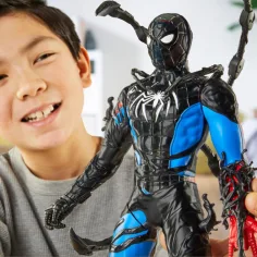 Figurină de acțiune Marvel VenomVersus Liquid Shifter Spider-Man - Hasbro imaginea 3