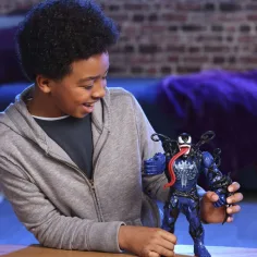 Figurină de acțiune VenomVersus Venom 27cm - Hasbro imaginea 3