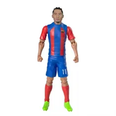 Figurină de acțiune a unui fotbalist, 20 cm - Barcelona, Raphinha în tricoul cu numărul 11 imaginea 2