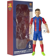 Figurină de acțiune a unui fotbalist, 20 cm - FC Barcelona, Gavi în tricoul cu numărul 6