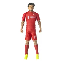 Figurină de acțiune a unui fotbalist, 20 cm - Liverpool, Salah în tricoul cu numărul 11 imaginea 2