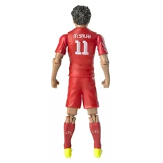 Figurină de acțiune a unui fotbalist, 20 cm - Liverpool, Salah în tricoul cu numărul 11 imaginea 3