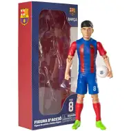 Figurină de acțiune fotbalist, 20 cm – FC Barcelona, Pedri cu tricoul numărul 8