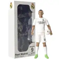 Figurină de acțiune fotbalist, 20 cm – Real Madrid, Mbappé cu tricoul numărul 9