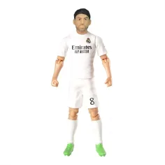 Figurină de acțiune fotbalist, 20 cm – Real Madrid, Valverde în tricoul cu numărul 8 imaginea 2