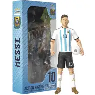 Figurină de acțiune fotbalist, 20 cm - Argentina, Messi cu tricoul numărul 10