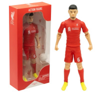 Figurină de acțiune fotbalist, 20 cm - Kerkez de la Liverpool, în tricoul cu numărul 6