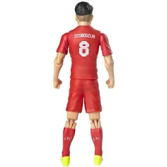 Figurină de acțiune fotbalist, 20 cm - Liverpool, cu tricoul numărul 8 Szoboszlai imaginea 3