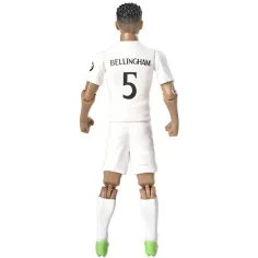 Figurină de acțiune fotbalist, 20 cm - Real Madrid, Bellingham cu tricoul numărul 5 imaginea 3