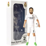 Figurină de acțiune fotbalist, 20 cm - Real Madrid, Carvajal în tricoul cu numărul 2