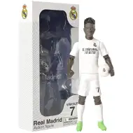 Figurină de acțiune fotbalist, 20 cm - Real Madrid, cu tricoul numărul 7 Vinicius