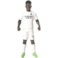 Figurină de acțiune fotbalist, 20 cm - Real Madrid, cu tricoul numărul 7 Vinicius imaginea 2