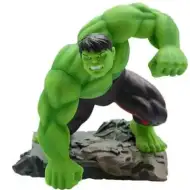 Figurină de jucărie Hulk din Avengers, 12 cm, cu suport - Bullyland