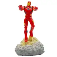 Figurină de jucărie Iron Man Avengers de 13 cm cu bază - Bullyland