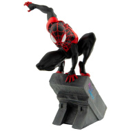 Figurină de jucărie Marvel Miles Morales de 11 cm cu suport - Bullyland