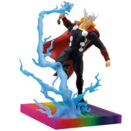 Figurină de jucărie Thor, Avengers, 13 cm, cu suport - Bullyland