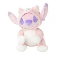 Figurină de pluș Disney Stitch Angel în costum de vulpe, 25 cm - Simba Toys