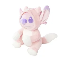 Figurină de pluș Disney Stitch Angel în costum de vulpe, 25 cm - Simba Toys imaginea 2