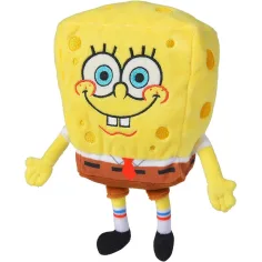 Figurină de pluș SpongeBob de 20cm în patru variante diferite - Simba toys imaginea 2
