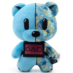 Figurină de pluș Squid Game DZNR Blue Bear ediția Join the Game 18cm imaginea 2