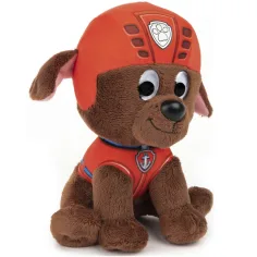 Figurină de pluș Gund Zuma din Patrula Cățelușilor, 15 cm - Spin Master imaginea 2