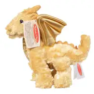 Figurină de pluș dragon strălucitor - Melissa &amp; Doug