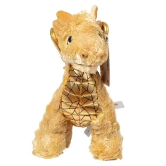 Figurină de pluș dragon strălucitor - Melissa & Doug imaginea 2
