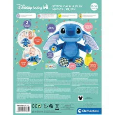 Figurină de pluș interactivă Disney Stitch - Clementoni imaginea 3