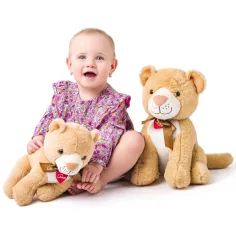 Figurină de pluș leu Babu 32cm - Lumpin imaginea 2