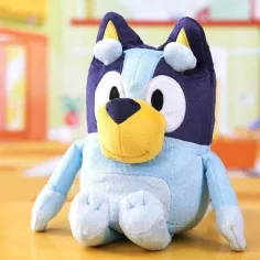 Figurină de pluș vorbitoare Bluey 33cm imaginea 2