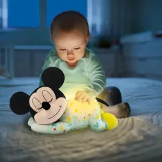 Figurină interactivă de pluș Mickey Mouse adormit - Clementoni imaginea 3