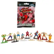 Figurină metalică nano surpriză Street Fighter 1buc - Simba Toys