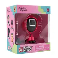 Figurină miniatură Squid Game Bobble Hero în cutie cu fereastră - Gardian