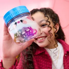 Figurină surpriză de pluș Jellykin, seria 1 - Spin Master imaginea 4