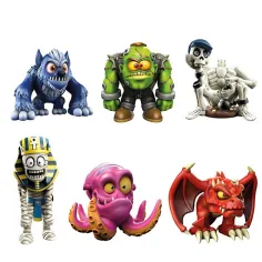 Figurine colecționabile Monștri Mistici ou surpriză 1buc imaginea 2