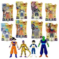 Figurine extensibile Monster Flex Dragon Ball în mai multe variante 1buc