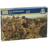 Figurine militare Italeri 1/72 U.S. Paratroopers maquette