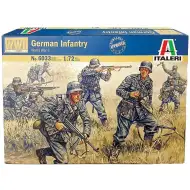 Figurine militare germane Italeri 1/72