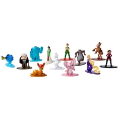 Figurine nano metalice surpriză Disney, 1 buc., seria 3 - Jada Toys imaginea 2