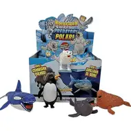 Figurine surpriză extensibile cu prădători polari