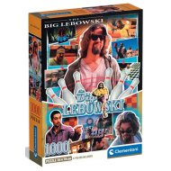 Filme de cult: Marele Lebowski puzzle de 1000 de piese - Clementoni