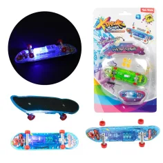 Fingerboard luminos cu mai multe variante 1buc imaginea 2