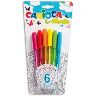 Fiorella pix colorat set de 6 bucăţi - Carioca
