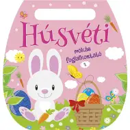 Fișă de activități amuzante de Paște 1 - roz