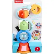 Fisher-Price: Centru de activități cu animale pentru bebeluși - Mattel
