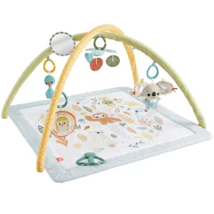 Fisher-Price: Covoraș de joacă Sensimals - Mattel imaginea 3