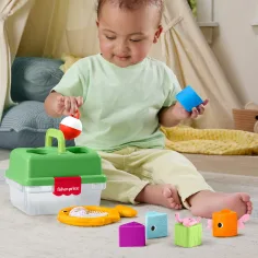 Fisher-Price: Cutie de sortat forme - Mattel imaginea 3